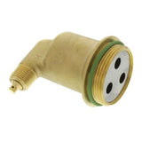 Instalación fácil del cabezal Spirotherm Vent Head Jr.: ajuste seguro.