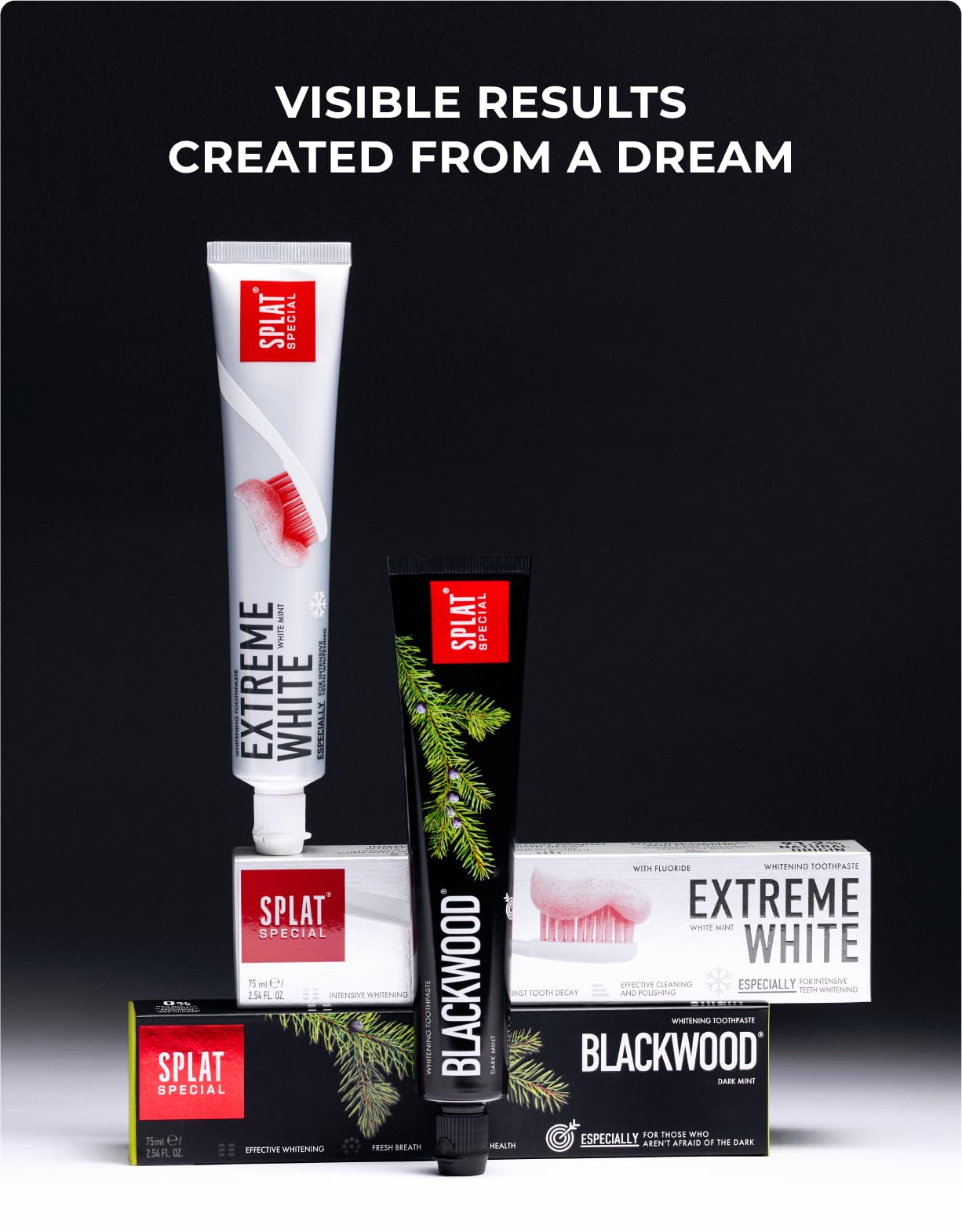 Splat Extreme White, ingredientes clave informan uso consciente