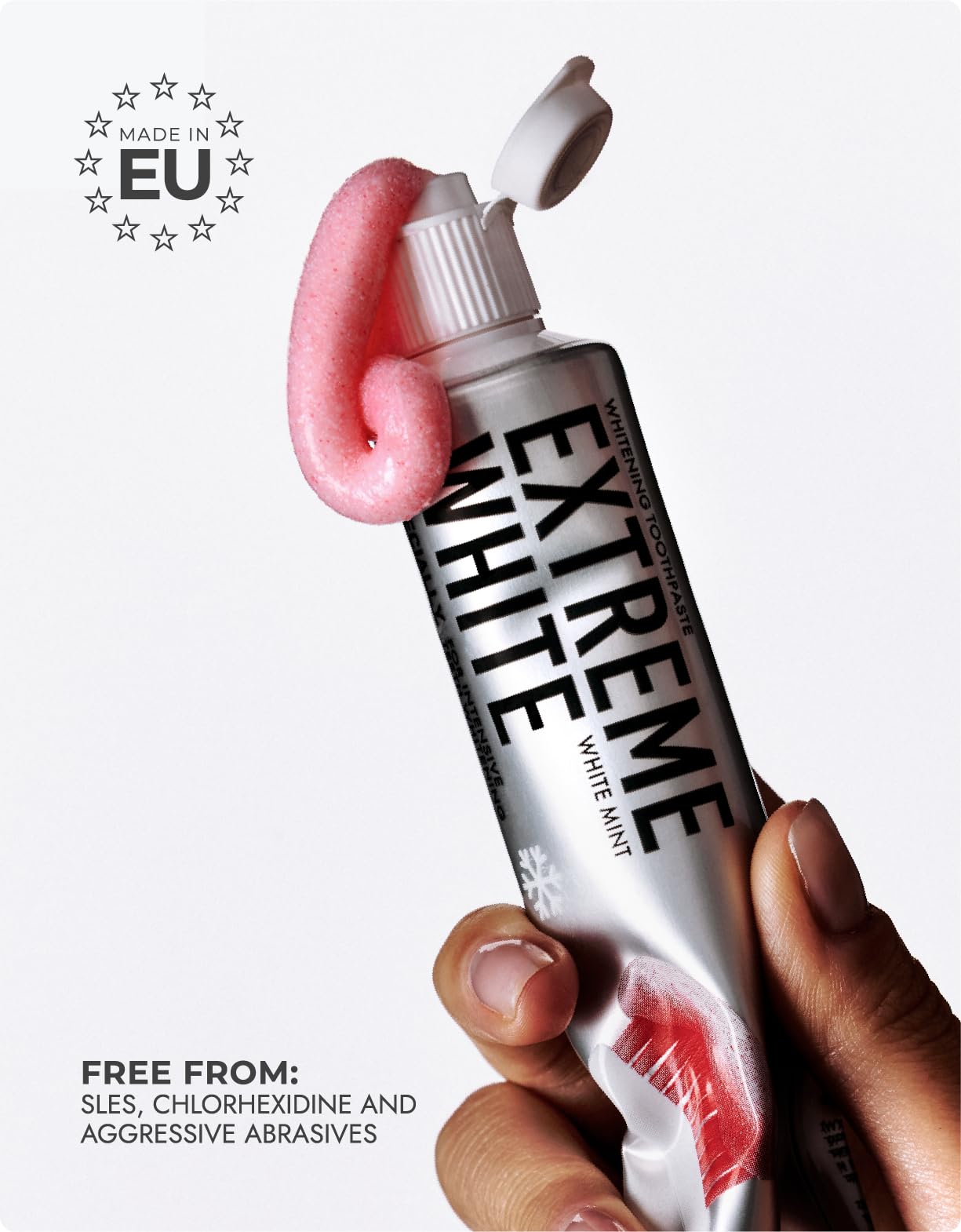 Splat Extreme White, sonrisa más limpia con uso diario