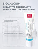 SPLAT Profesional Biocalcio: ingredientes clave para remineralizar esmalte.