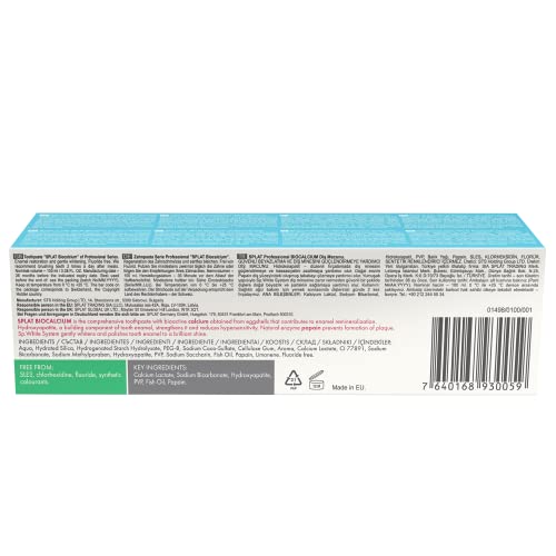 SPLAT Profesional Blanqueamiento suave para brillo natural.