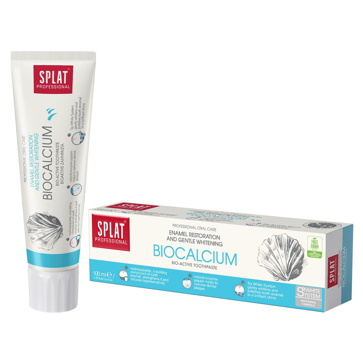 SPLAT Profesional Esmalte: restauración para dientes más fuertes.