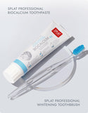 SPLAT Profesional Hidroxiapatita refuerza la estructura dental.