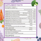 Spliferkou ADEK, cápsulas con absorción mejorada para vitaminas clave.