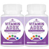 Spliferkou ADEK, cápsulas multivitamínicas para un aporte diario completo.