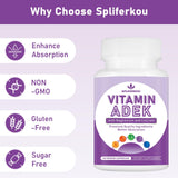 Spliferkou ADEK, apoyo al sistema inmunitario con vitaminas y minerales.