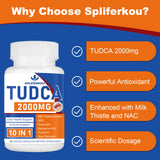 Capsula NAC de Spliferkou para apoyo digestivo.