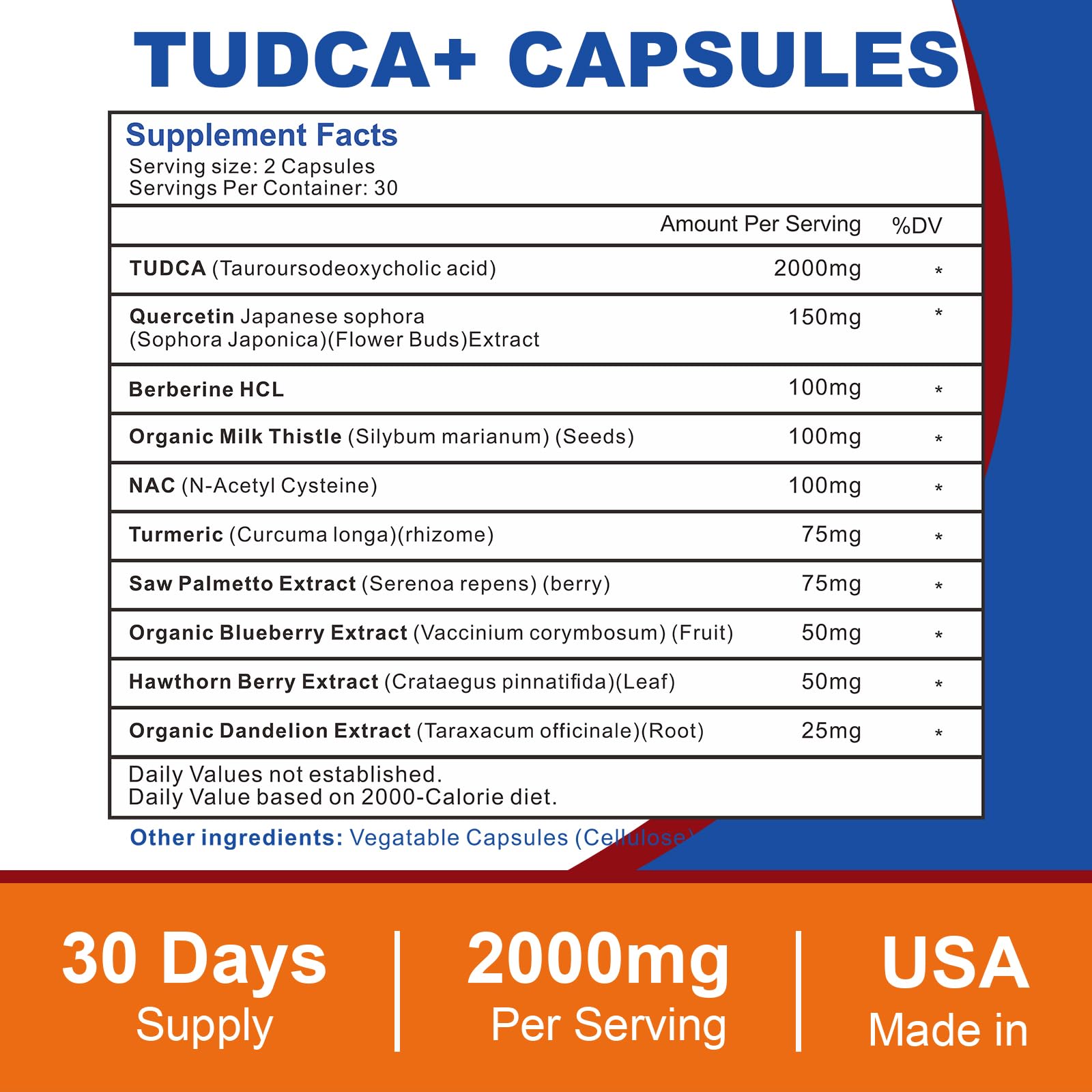 Spliferkou Tudca - cápsulas de 60 para soporte hepatico diario.