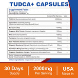 Spliferkou Tudca - cápsulas de 60 para soporte hepatico diario.