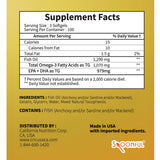 Formato de bolsillo de Spoonful Omega 3 Mini para la rutina diaria.