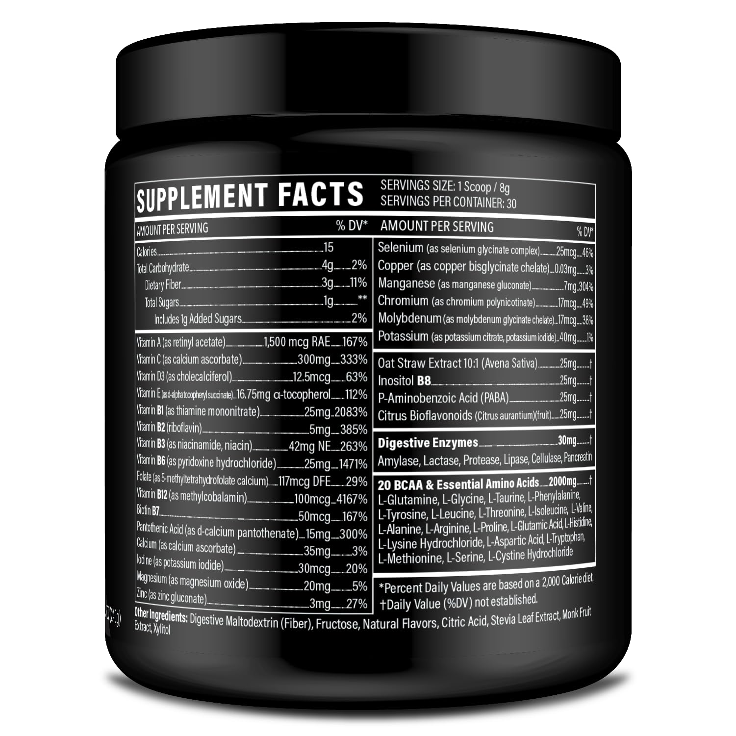 Sport Formula 99, enzimas digestivas para mejor absorción