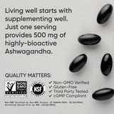 Aceite de coco MCT presente en las cápsulas de Ashwagandha para mejor absorción.