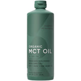Sports Research Aceite MCT Orgánico en botella, vertido suave para café.