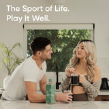 Sports Research Envase oscuro protege el MCT Orgánico, manteniendo su pureza.