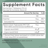 Sports Research Aceite MCT vegano, opción limpia para tu rutina