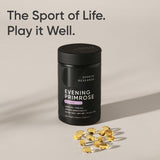 Sports Research Aceite de Onagra, prueba de terceros para calidad