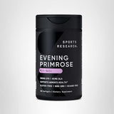 Aceite de Onagra Sports Research para uso diario y salud femenina