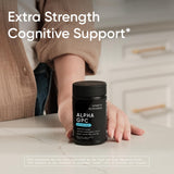 Sports Research Alpha GPC 630 mg: apoyo posible para memoria y concentración