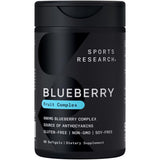 Sports Research Arándano cápsula suave, conveniente para complementar tu ingesta de fruta.