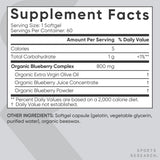 Sports Research Arándano libre de GMO y gluten, prueba de calidad.