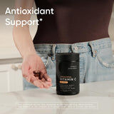 Sports Research Ácido ascórbico en formato liposomal para uso diario activo.