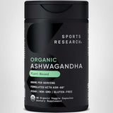 Sports Research Ashwagandha certificado gluten-free y no transgénico