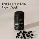 Softgels veganos de Sports Research sin carragenina.