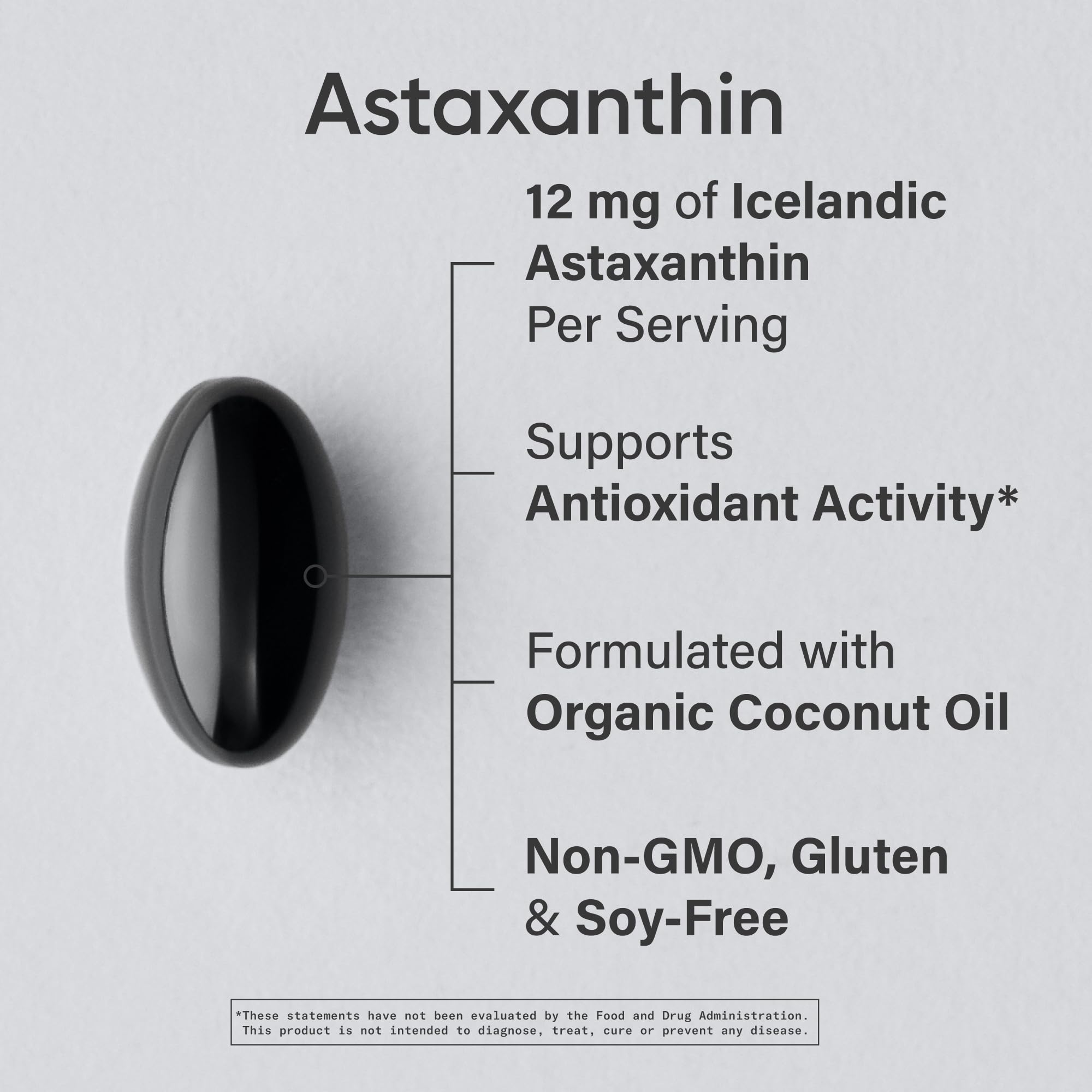 Sports Research astaxantina con aceite de coco orgánico para absorción mejorada