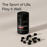 Sports Research cápsulas de color rojo intenso para la rutina diaria