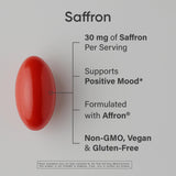 Extracto AFFRON 30 mg en cápsulas para calma diaria.