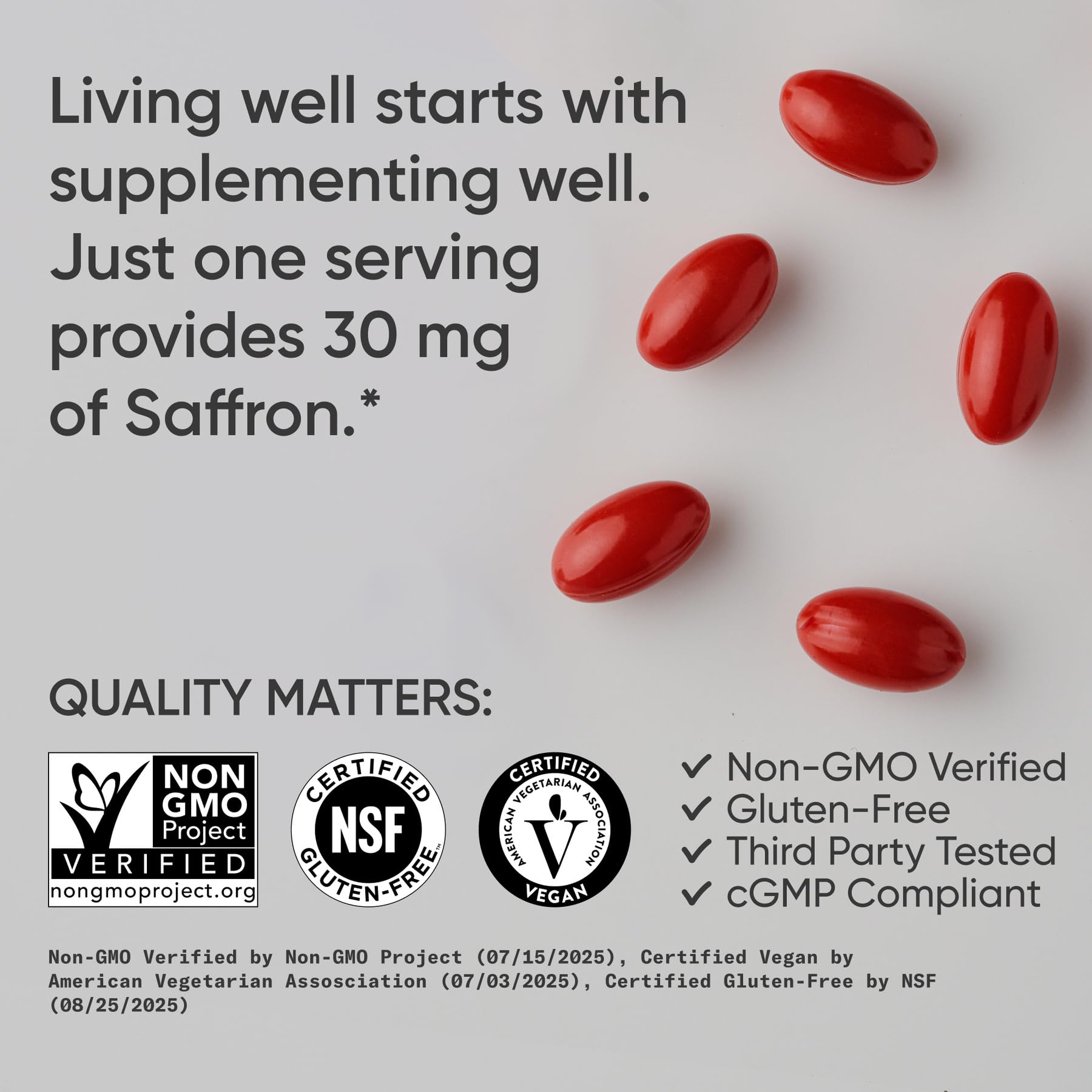 Frasco Sports Research mostrando etiqueta y sello vegano certificado.