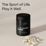 Sports Research fabricación de calidad en EE. UU. para suplementos de L-Theanine.