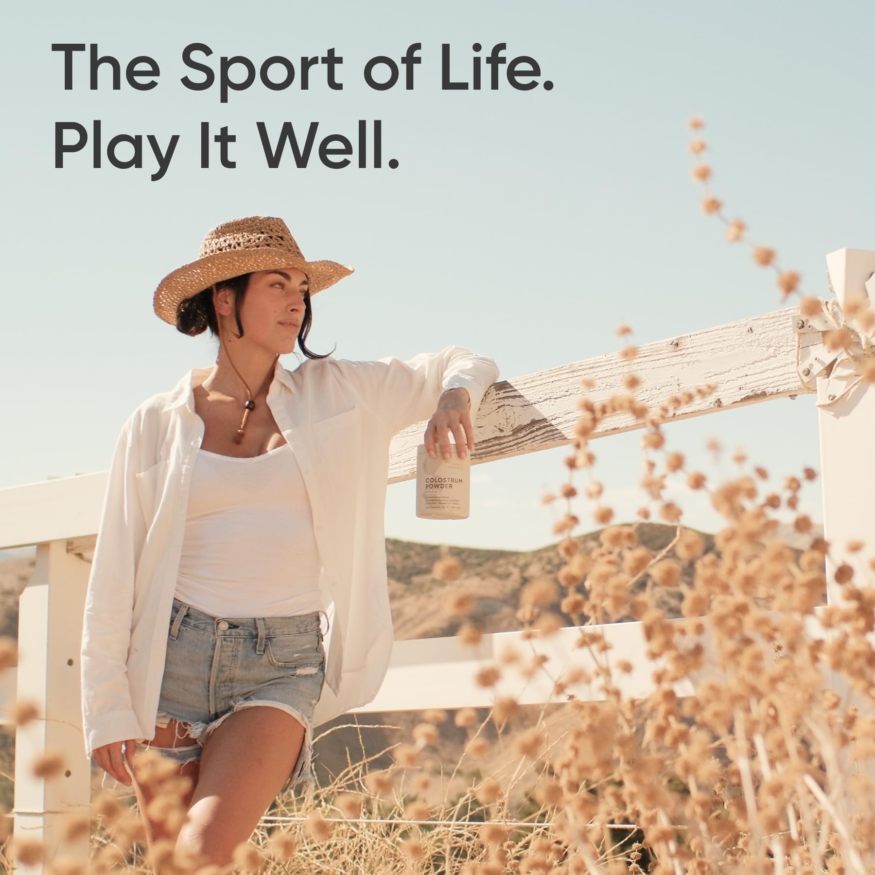 Sports Research ingredientes clave como IgG y lactoferrina para bioactivos.