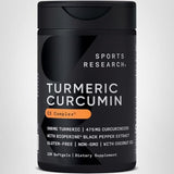 Cápsulas blandas de Sports Research, fáciles de tomar en la rutina diaria.