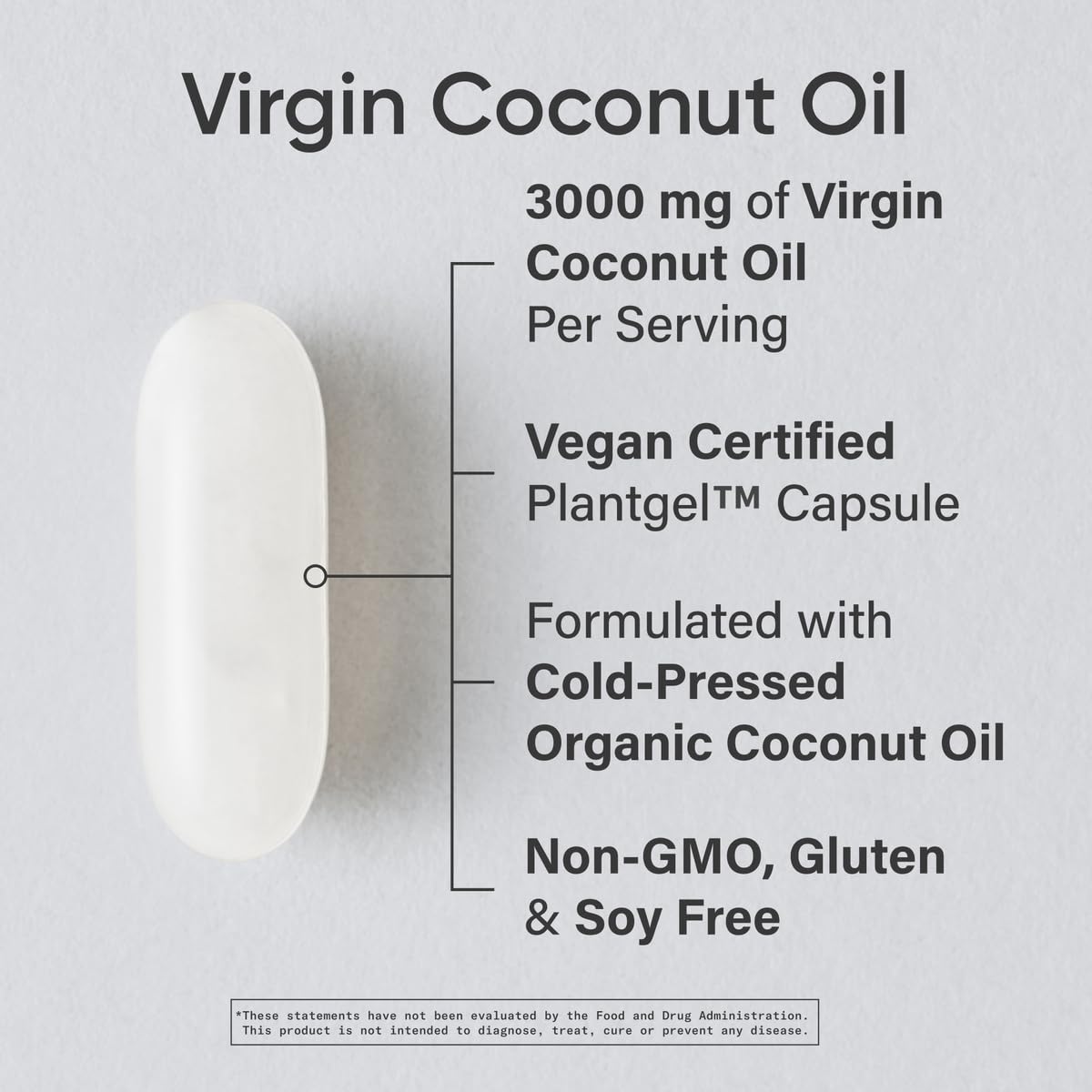 Sports Research Plantgel cápsulas, opción vegana sin gluten para uso diario.