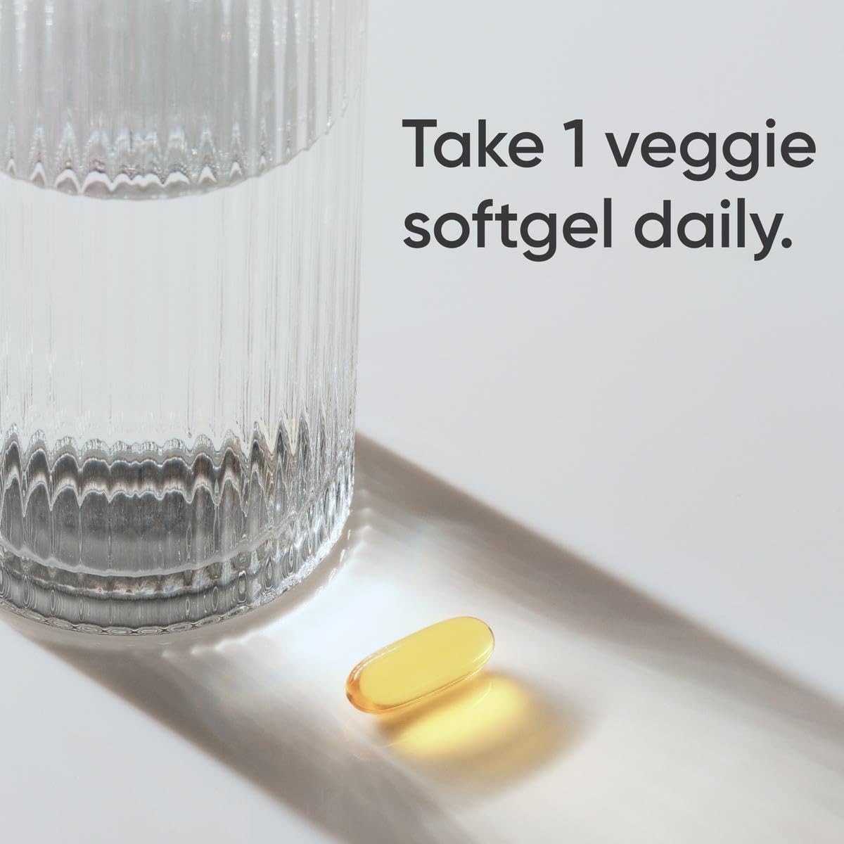 Sports Research cápsulas PlantGel, cápsulas vegetales fáciles de tragar.