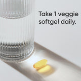 Sports Research cápsulas PlantGel, cápsulas vegetales fáciles de tragar.