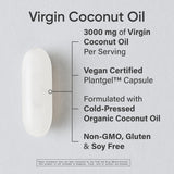 Sports Research Plantgel cápsulas, opción vegana sin gluten para uso diario.
