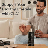 Sports Research CLA 1250mg, aceite dorado, ingrediente de alta pureza
