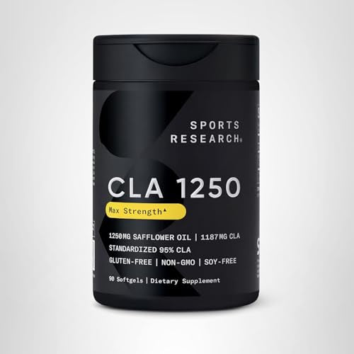 Sports Research CLA 1250mg, calidad de fabricación en Estados Unidos