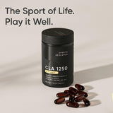 Sports Research CLA 1250mg, uso diario, apoyo potencial al rendimiento