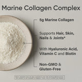 Sports Research Collagen Beauty Complex, ideal para café o té matutino.