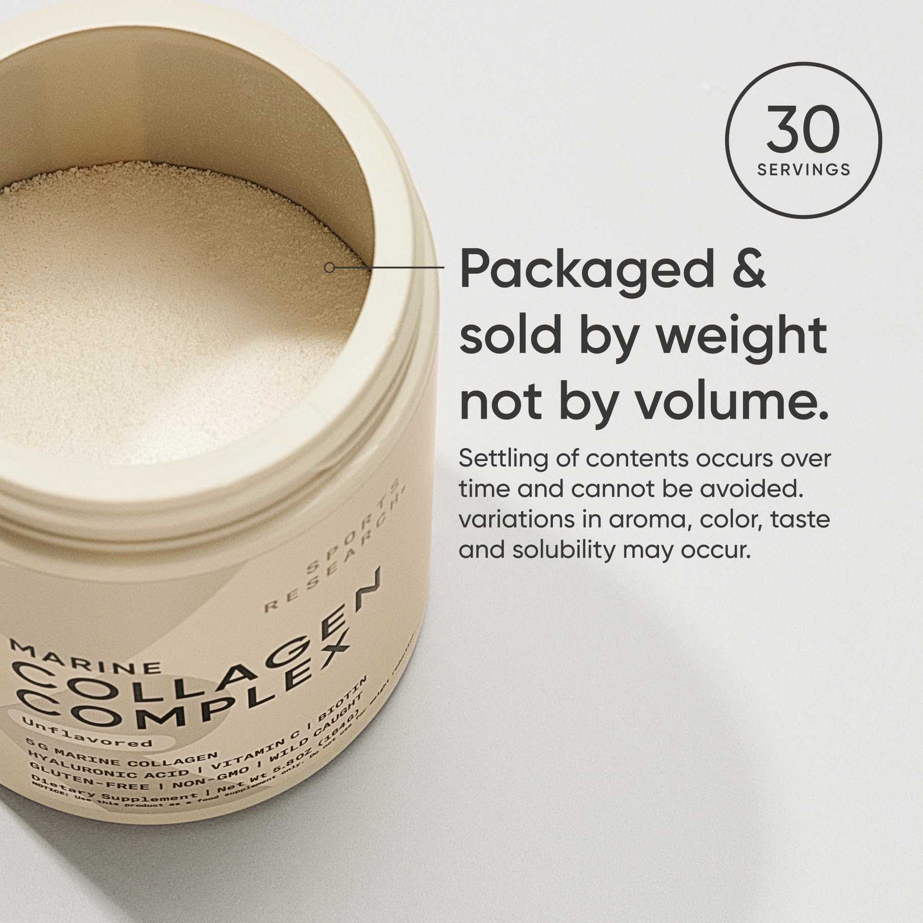 Sports Research Collagen Beauty Complex, facilita una rutina matutina saludable.