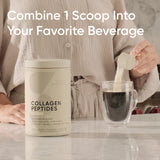 Sports Research colágeno péptidos mezcla café, energía para la mañana