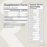 Sports Research colágeno péptidos yogur y avena, opción nutritiva