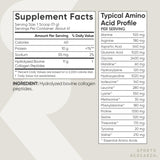 Sports Research Colágeno aporta proteína y dieta equilibrada.