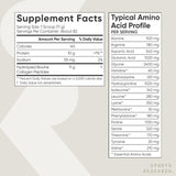 Sports Research Collagen En Batido, ideal para un batido nutritivo tras entrenar.