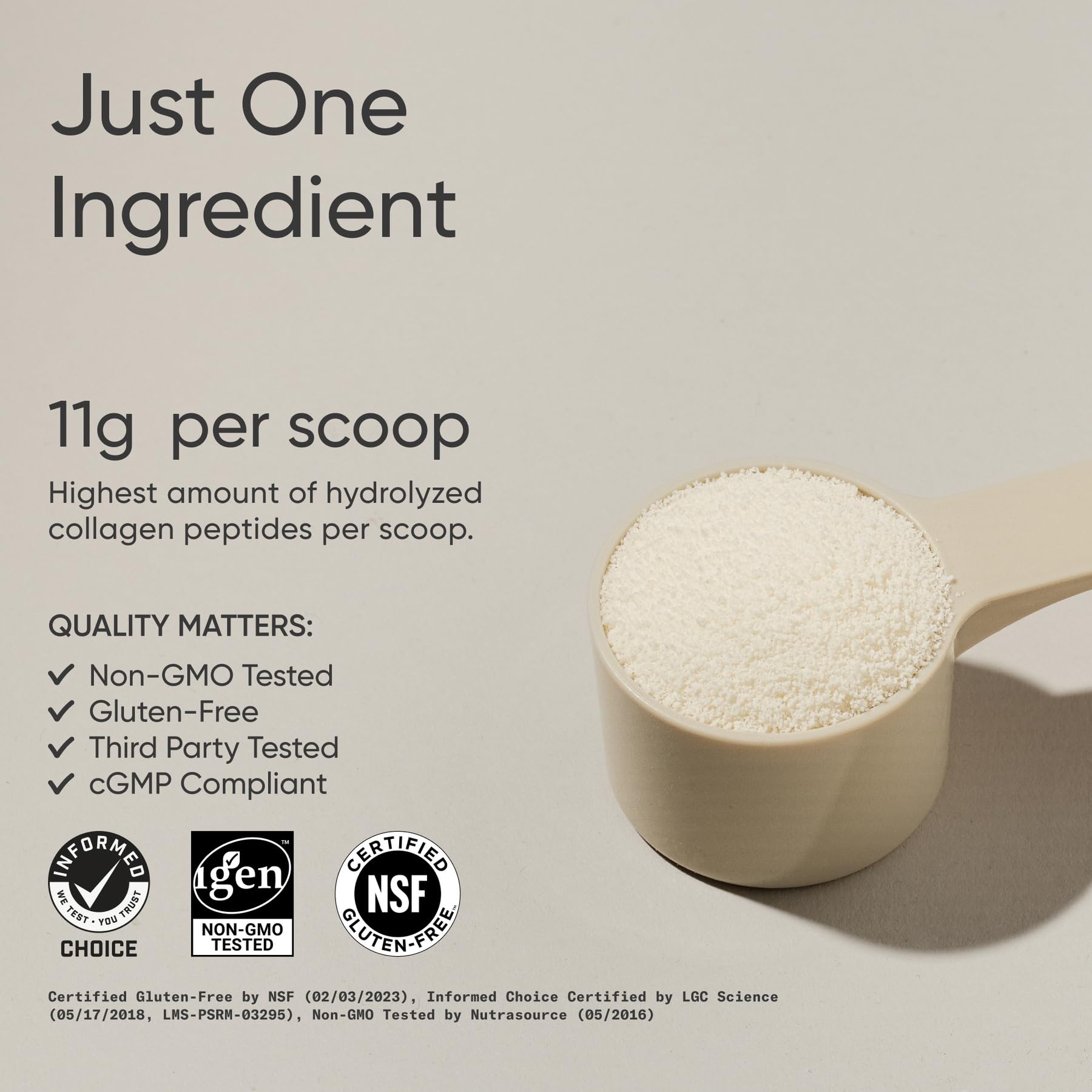 Sports Research Collagen Medidor, dosificación precisa para ingesta proteica.