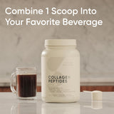 Sports Research Collagen Vaso Agua, fácil de incorporar a tu rutina diaria.