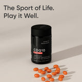 Sports Research CoQ10, presentación de 120 cápsulas vegetales para conveniencia